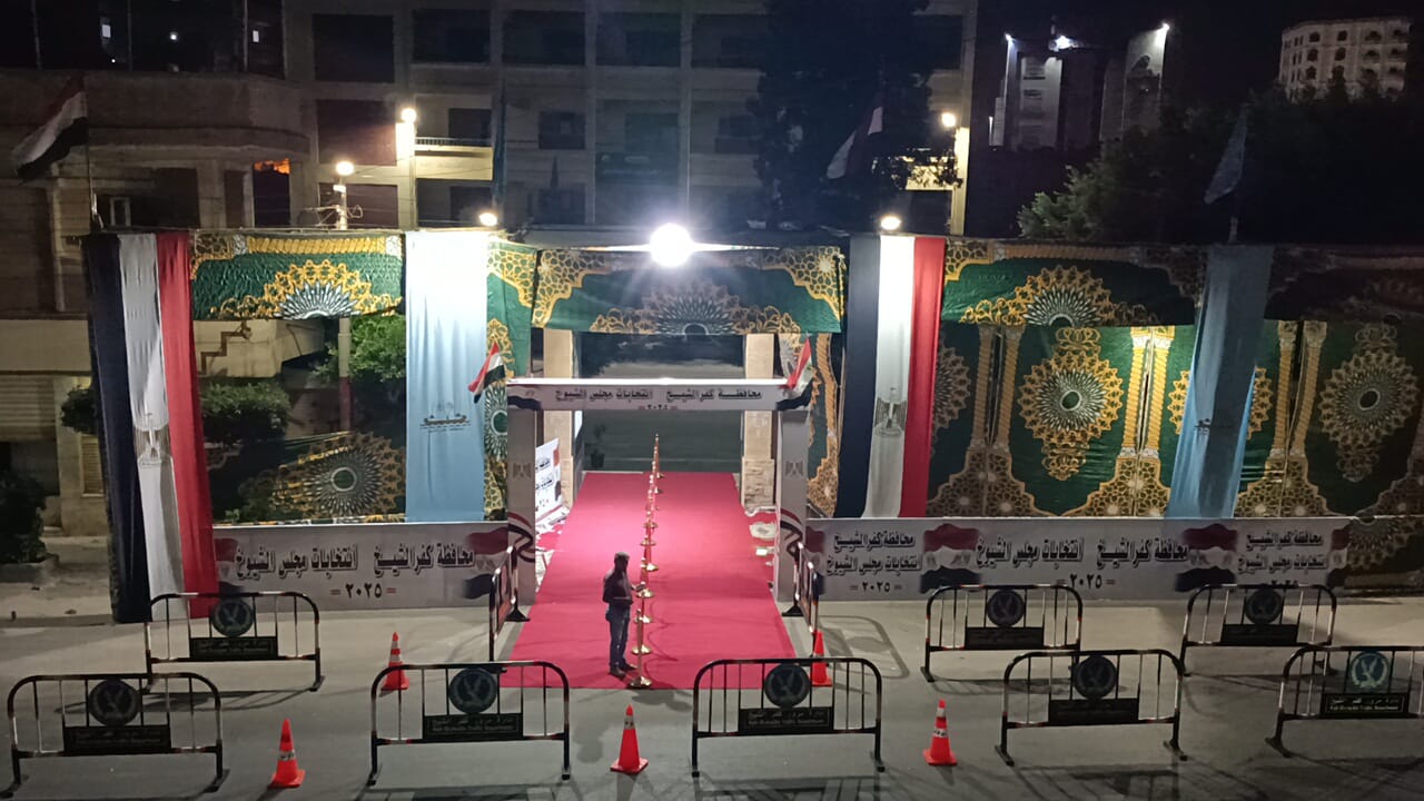 جانب من التجهيزات