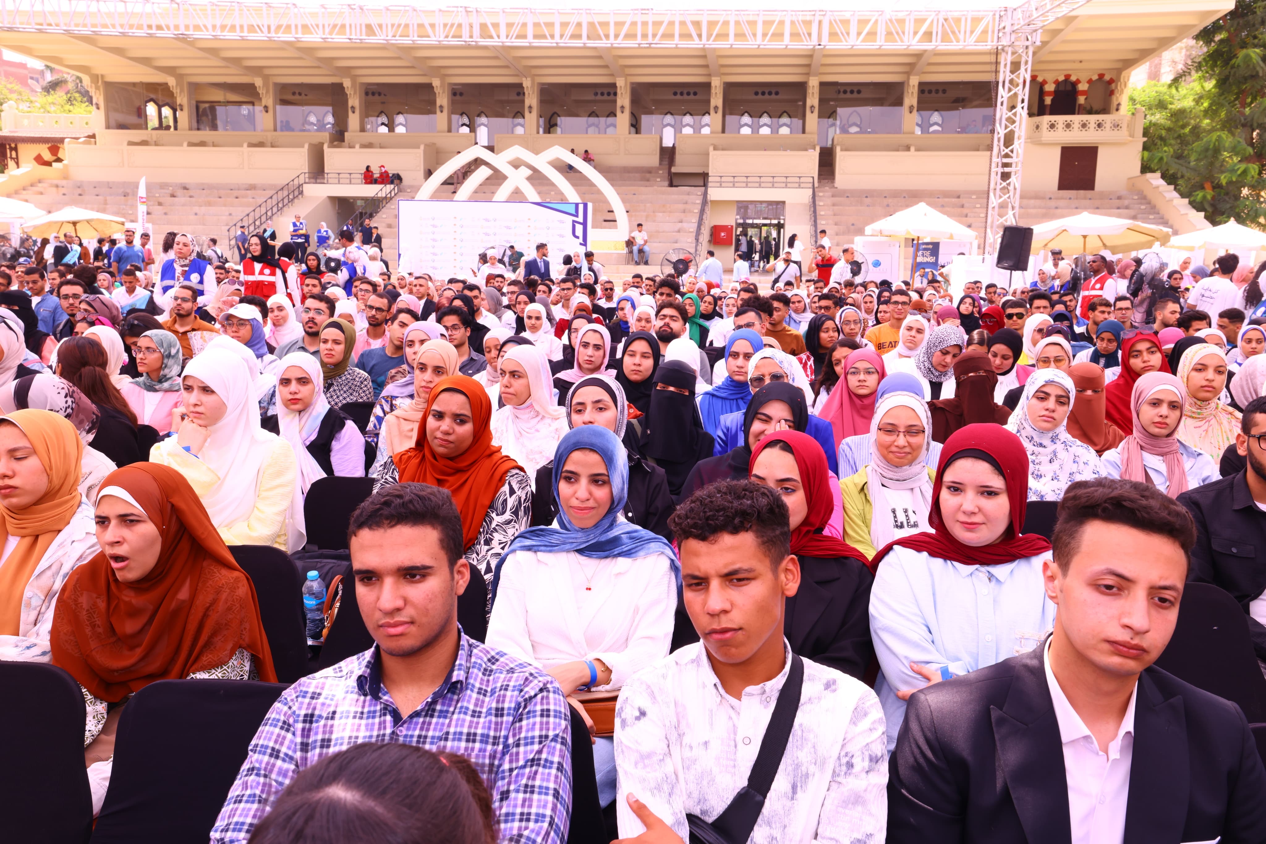 ختام أنشطة وحدات وزارة التضامن بالجامعات المصرية