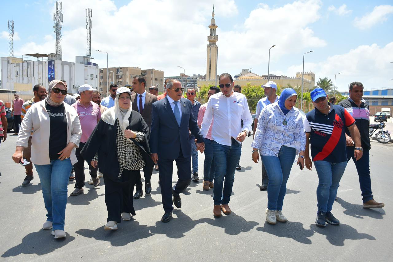 تطوير حي الضواحي