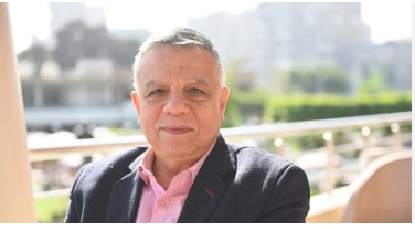 عماد حلمي المدير المالي للأهلي