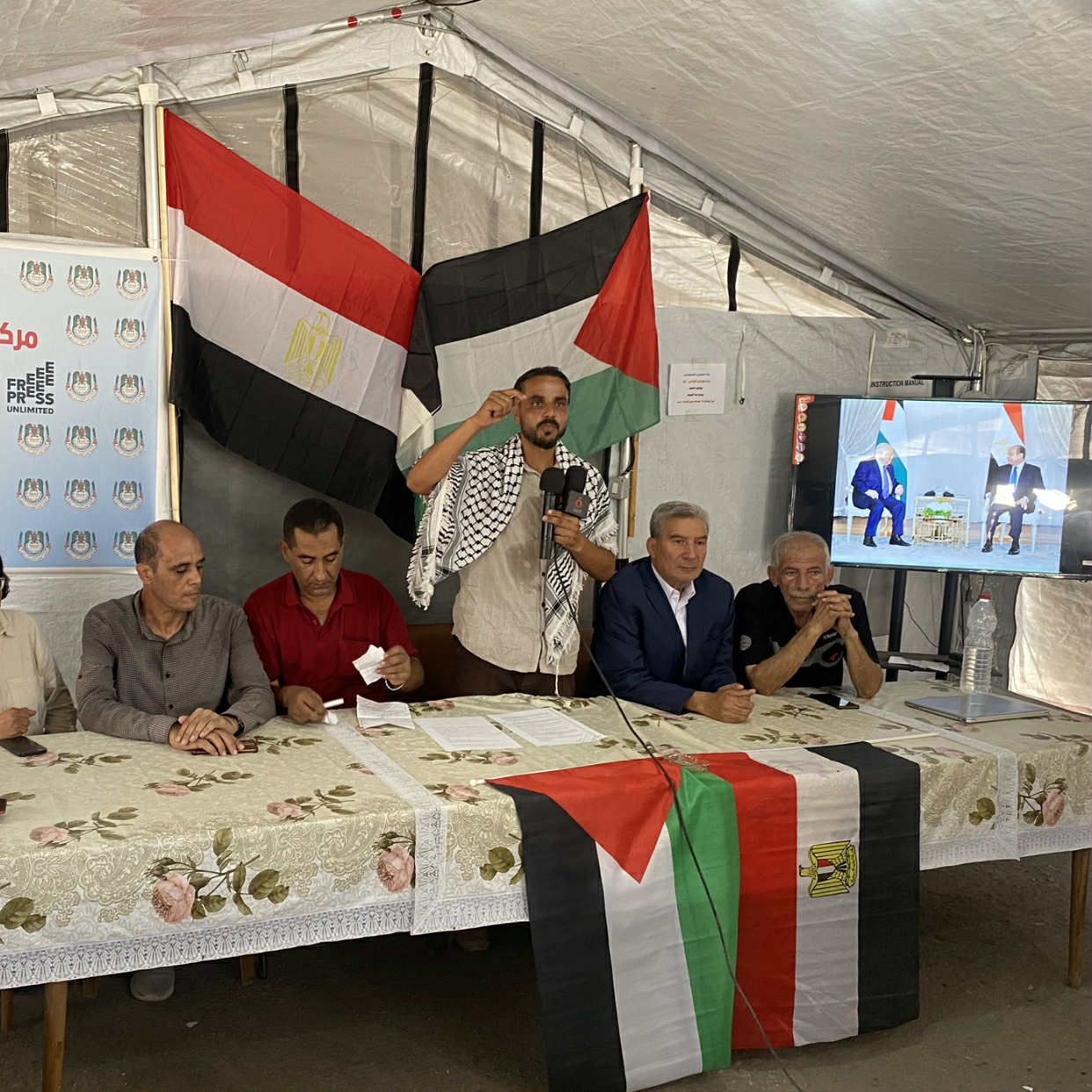 نخب فلسطين