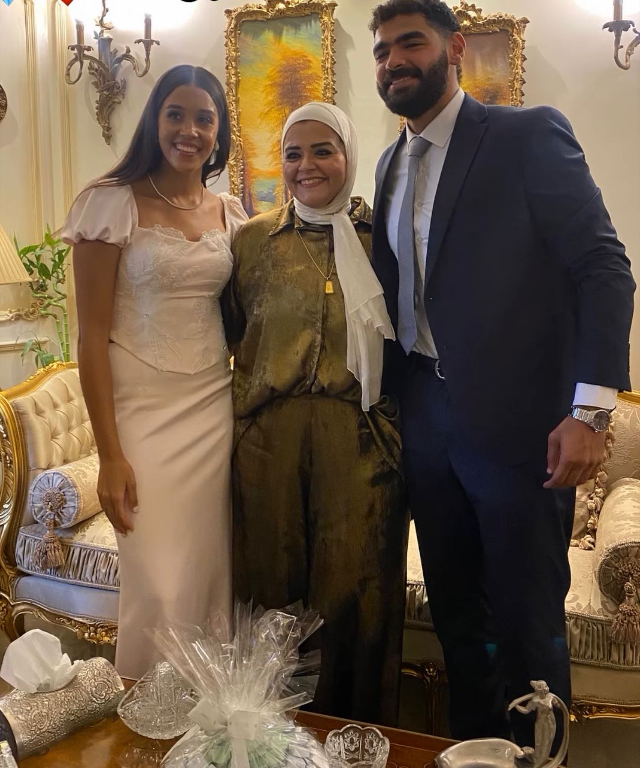 خطوبة حميد و زينة العلمي خطوبة حميد و زينة العلمي