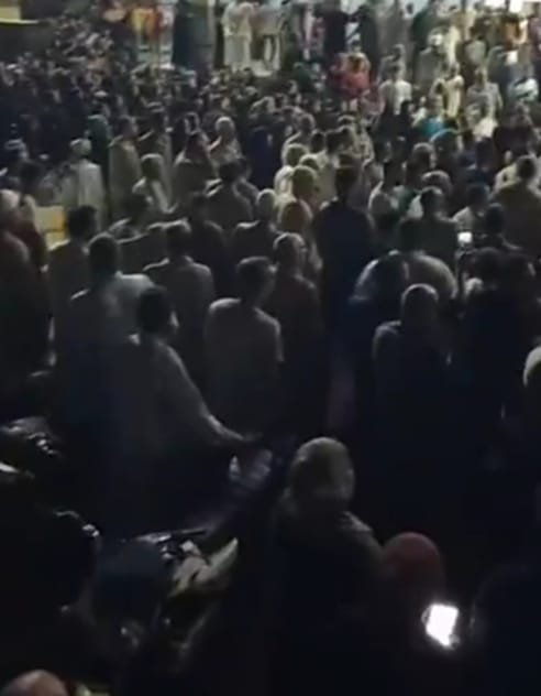 جاني من تشييع الجثمان