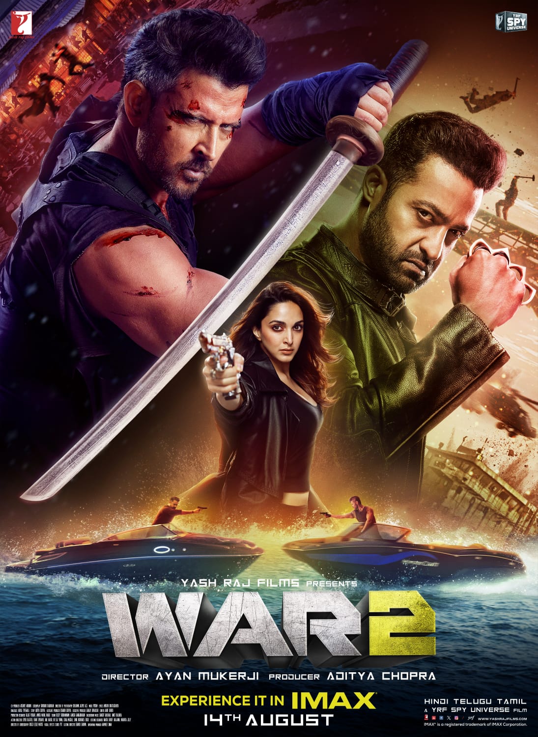 فيلم war 2