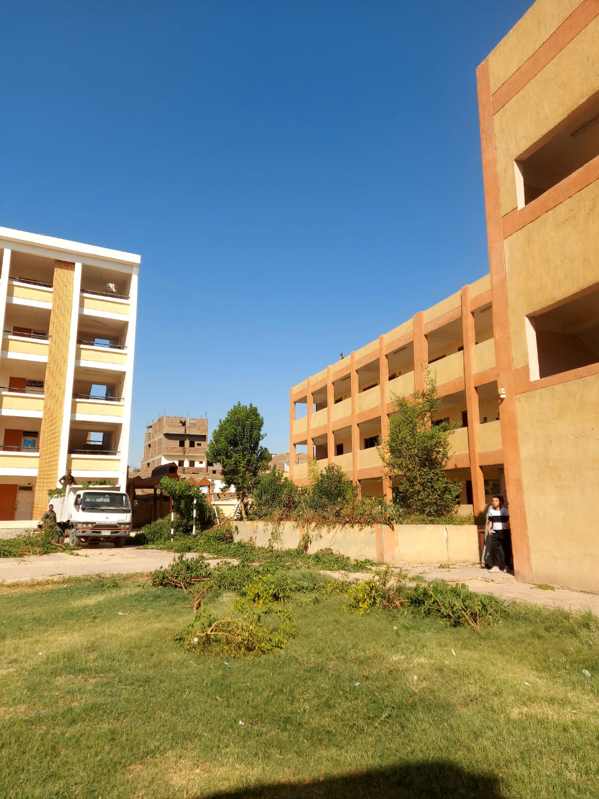 مدينة الطود ترفع درجة الإستعداد بحملات حول المدارس ولجان الإنتخابات