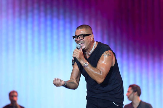 حفل عمرو دياب فى مدينة العلمين الجديدة حفل عمرو دياب فى مدينة العلمين الجديدة