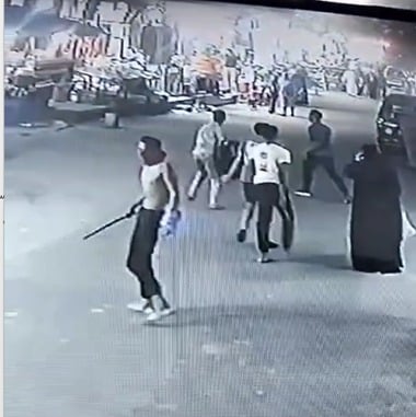 المشاجرة