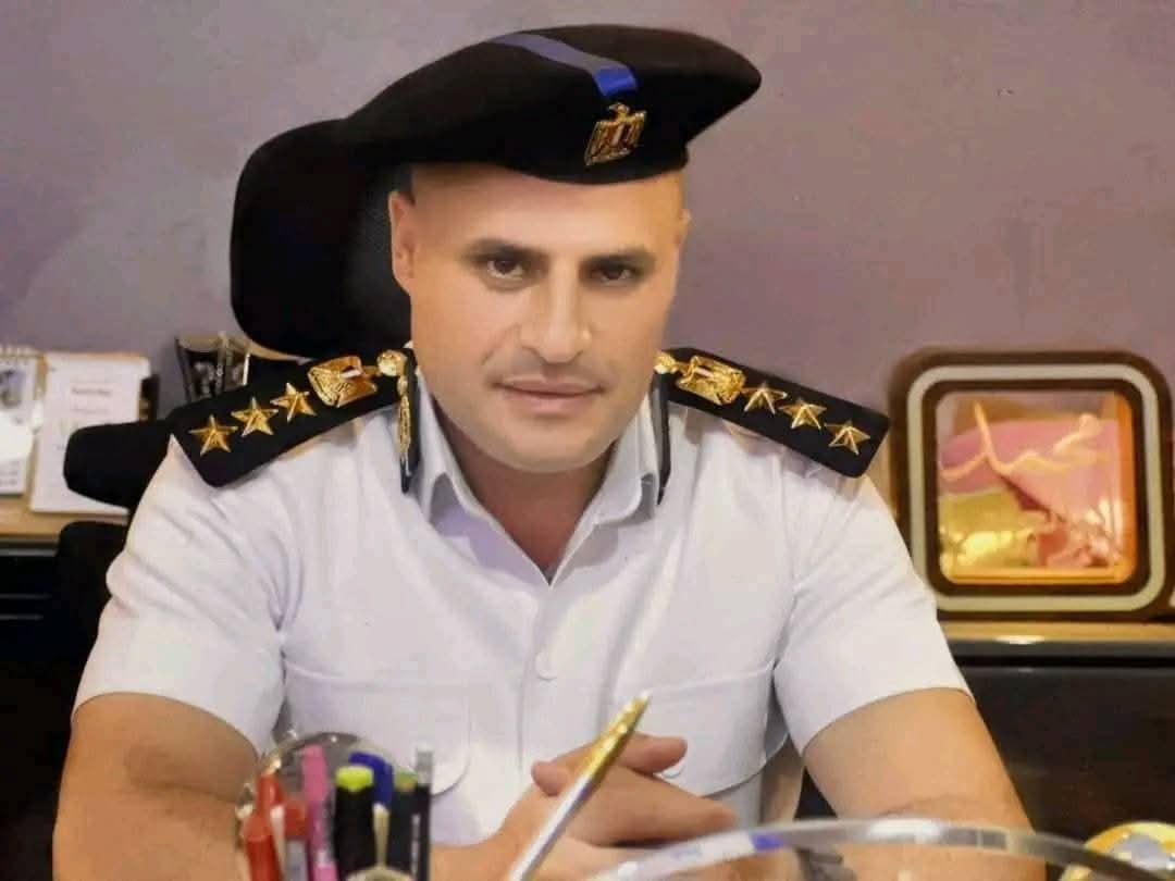 العميد محمد عفت أبو العزم.. مأمور مركز شرطة أشمون