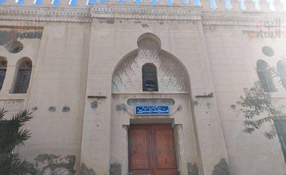 مسجد المنير بالاسكندرية