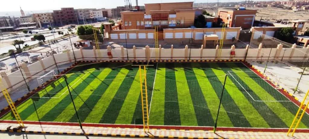 ملاعب رياضية