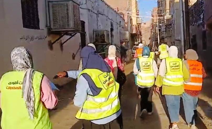 المتطوعون فى الحملات