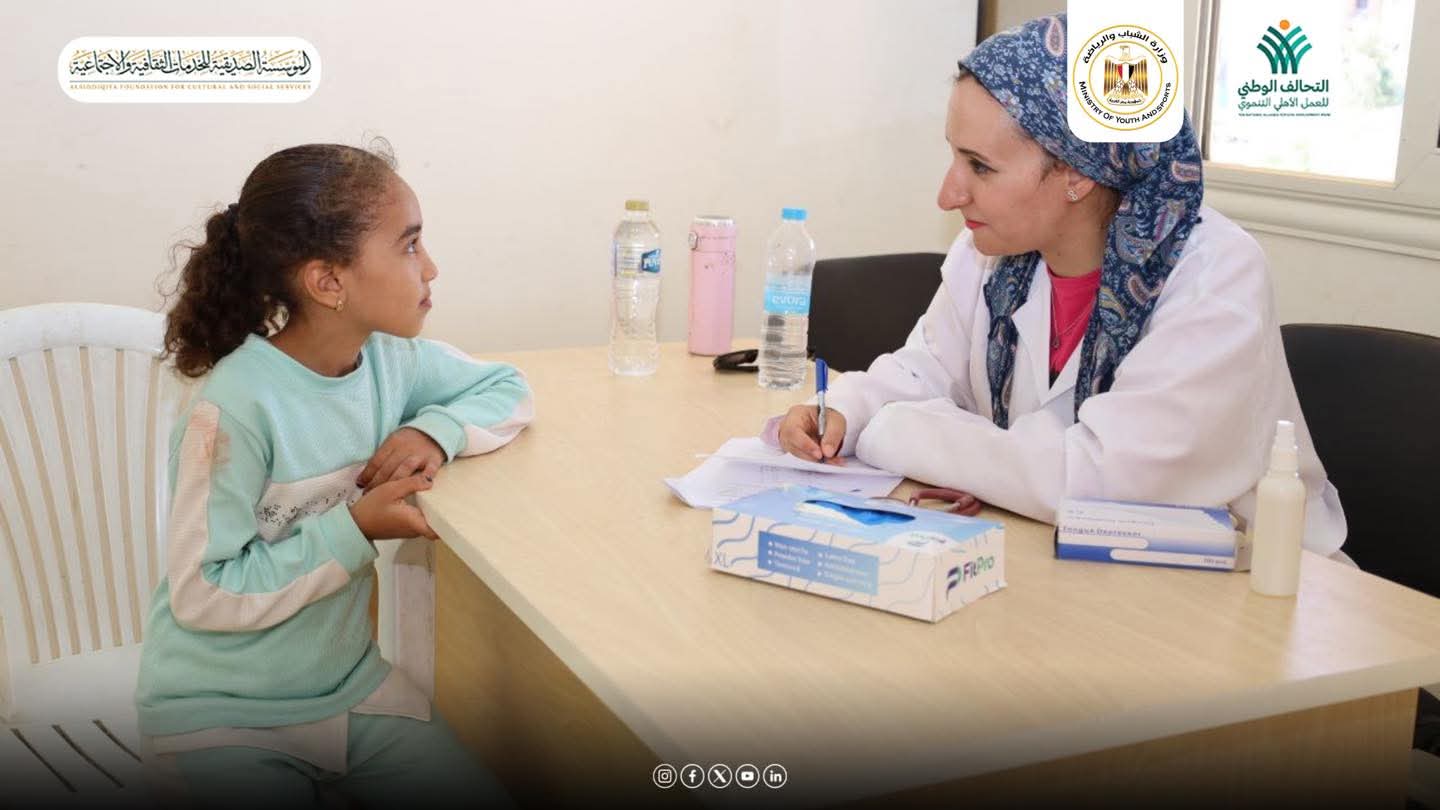 قافلة طبية من الصديقية ومصر الخيرعضوي التحالف الوطني لدعم الرعاية الصحية المجانية (5)