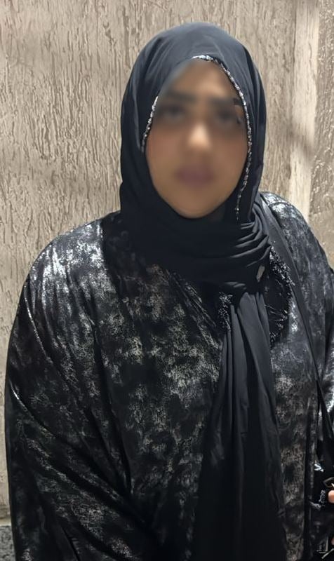 المتهمة أم سجدة المتهمة أم سجدة