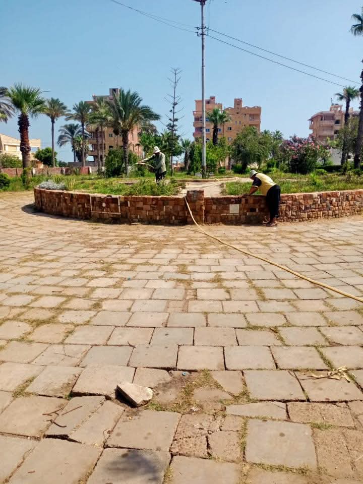 تطوير مدينة جمصة بمحافظة الدقهلية