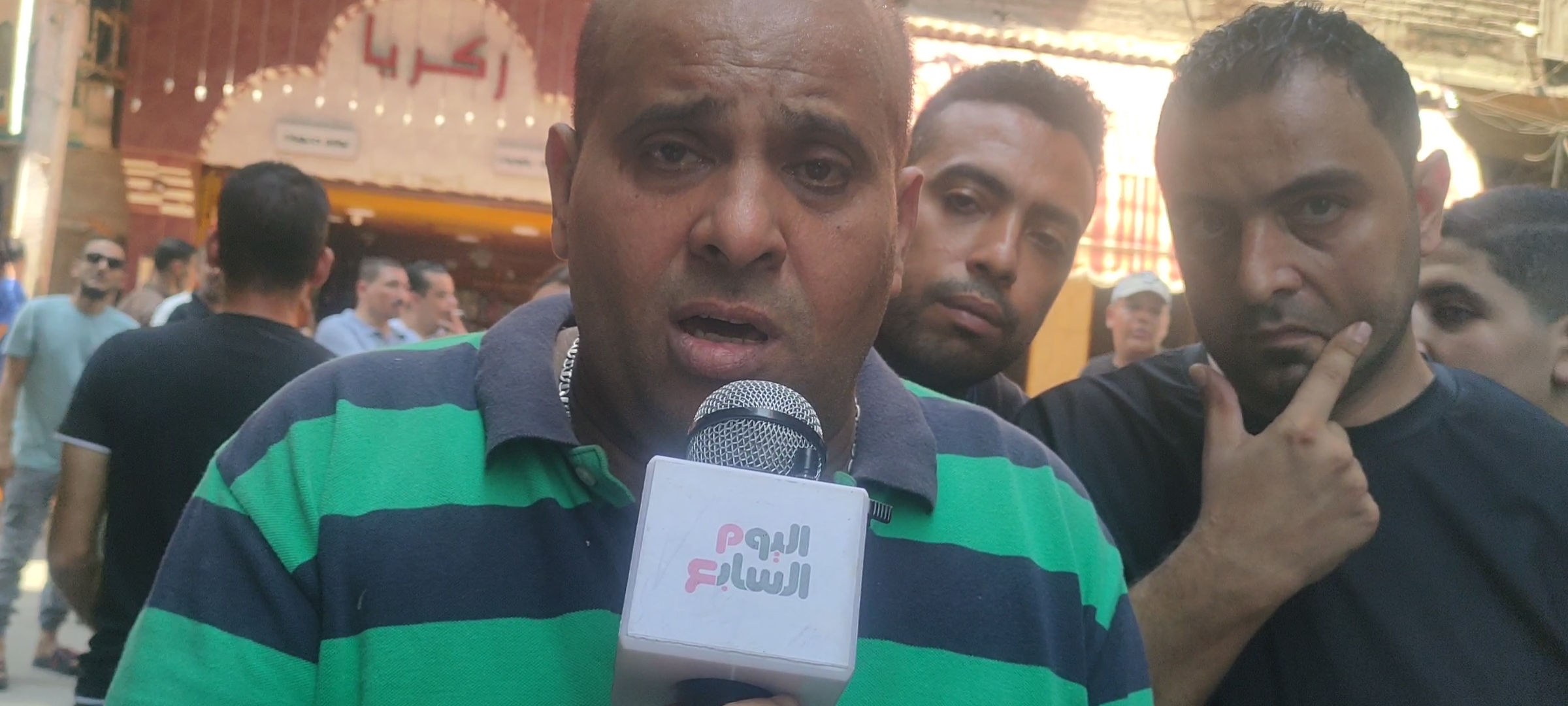 أحد الناجون من انهيار العقار (3)