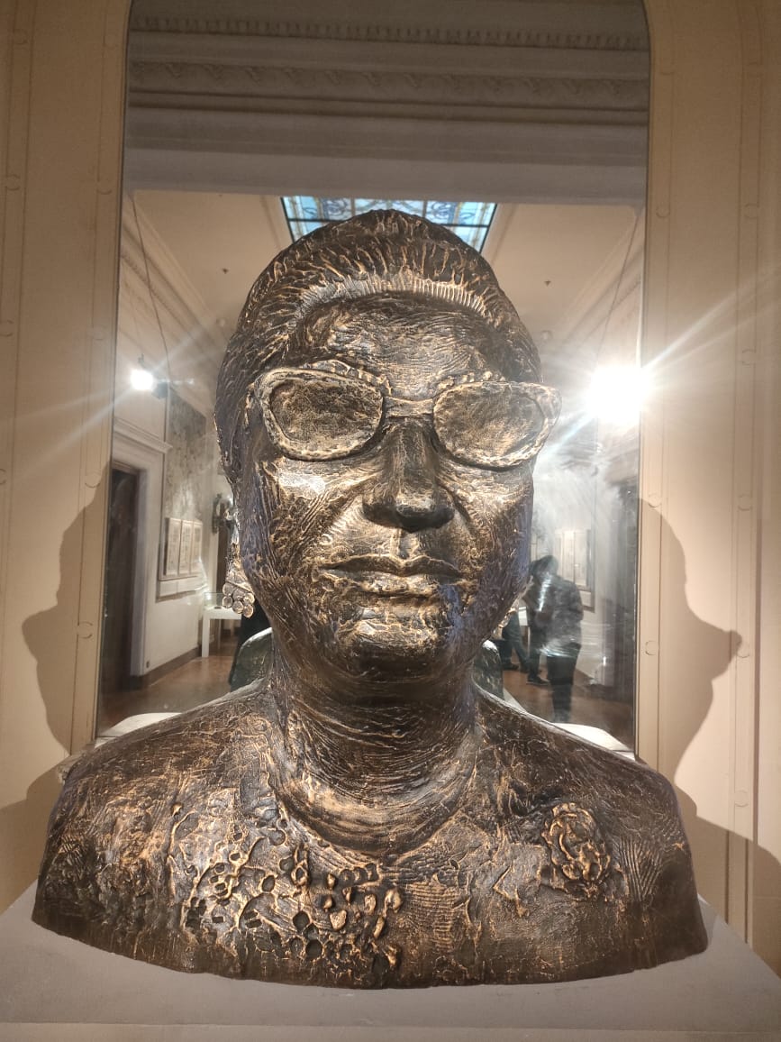 تمثال ام كلثوم