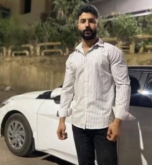 محمد طارق احد ضحايا الحادث