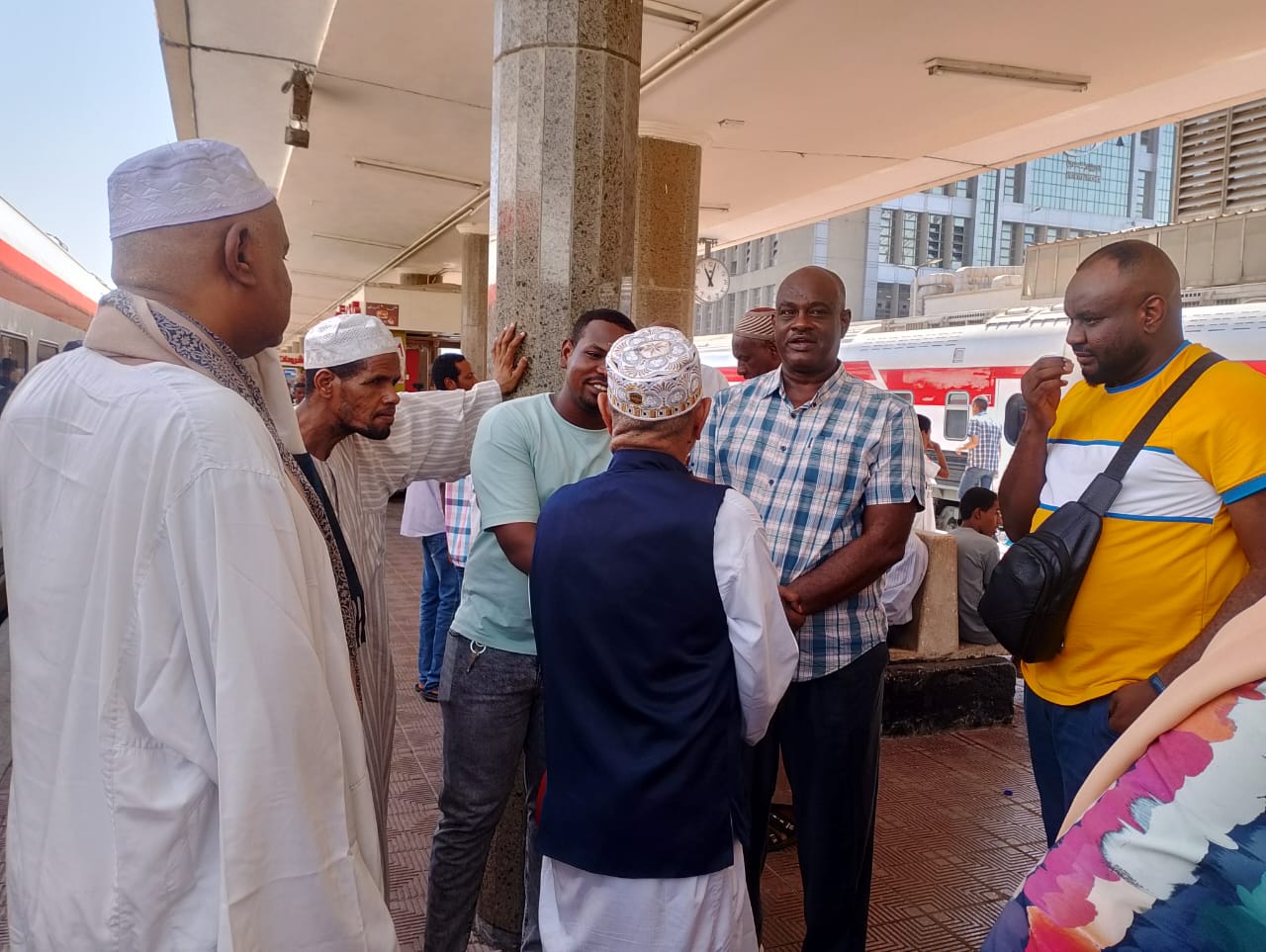 الرحلة السادسة للعودة طواعية للسودان