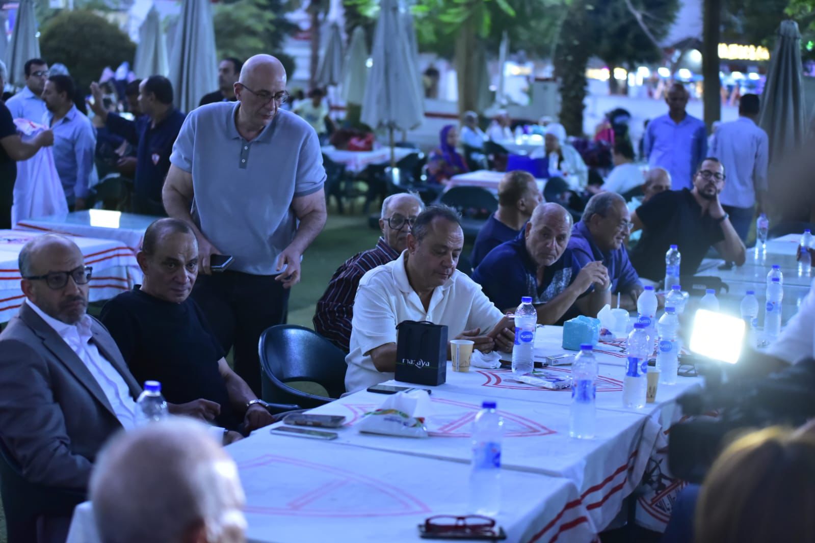 رنوز الزمالك يبحثون أزمة فرع أكتوبر