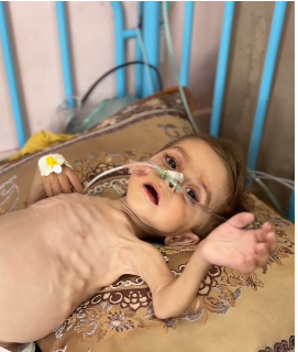 صراخ الطفل كريم معمر