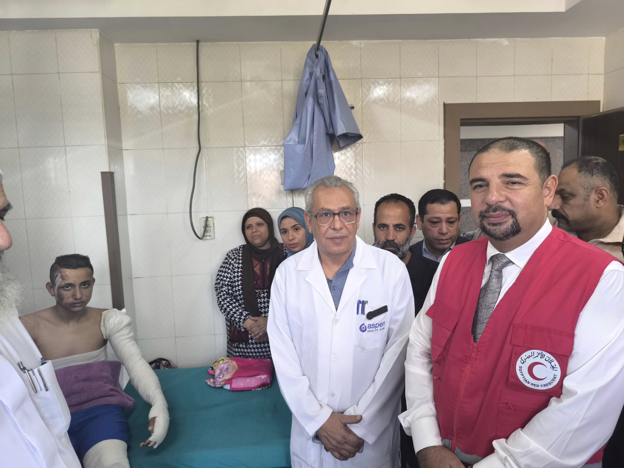 خلال زيارة الطالب رشاد