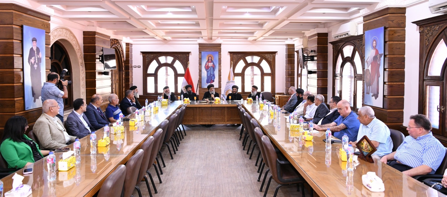 لقاء قداسة البابا لقاء قداسة البابا