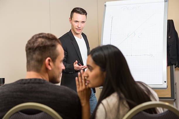 إتيكت التصرف عند مقاطعة شخص