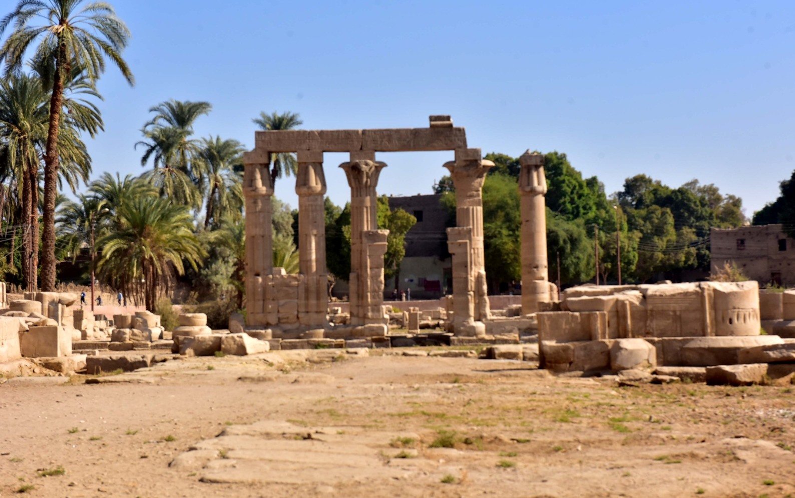 المعبد تحفة فنية مميزة تستحق الدعم وتعاقب على بنائه عدد من الملوك المعبد تحفة فنية مميزة تستحق الدعم وتعاقب على بنائه عدد من الملوك