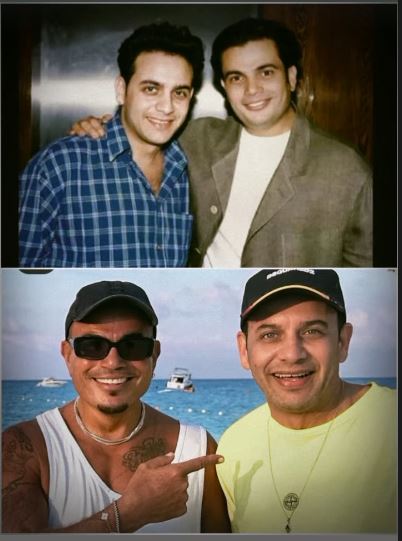 عمرو دياب ومصطفى قمر