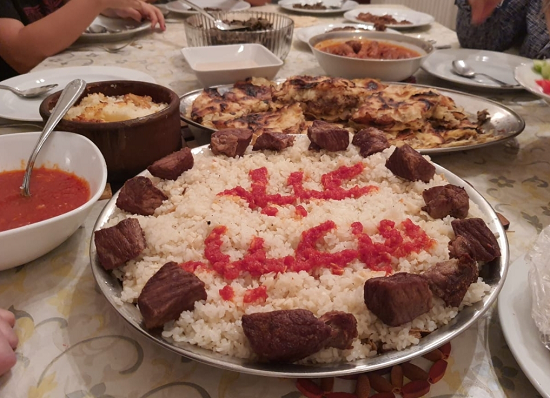 الفتة المصرية الفتة المصرية