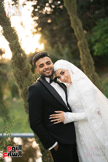 الزميل محمد الحصرى وصورة الزفاف الزميل محمد الحصرى وصورة الزفاف