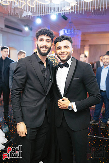 الزميل محمد الحصرى ولاعب كرة القدم محمد عبد السلام الزميل محمد الحصرى ولاعب كرة القدم محمد عبد السلام