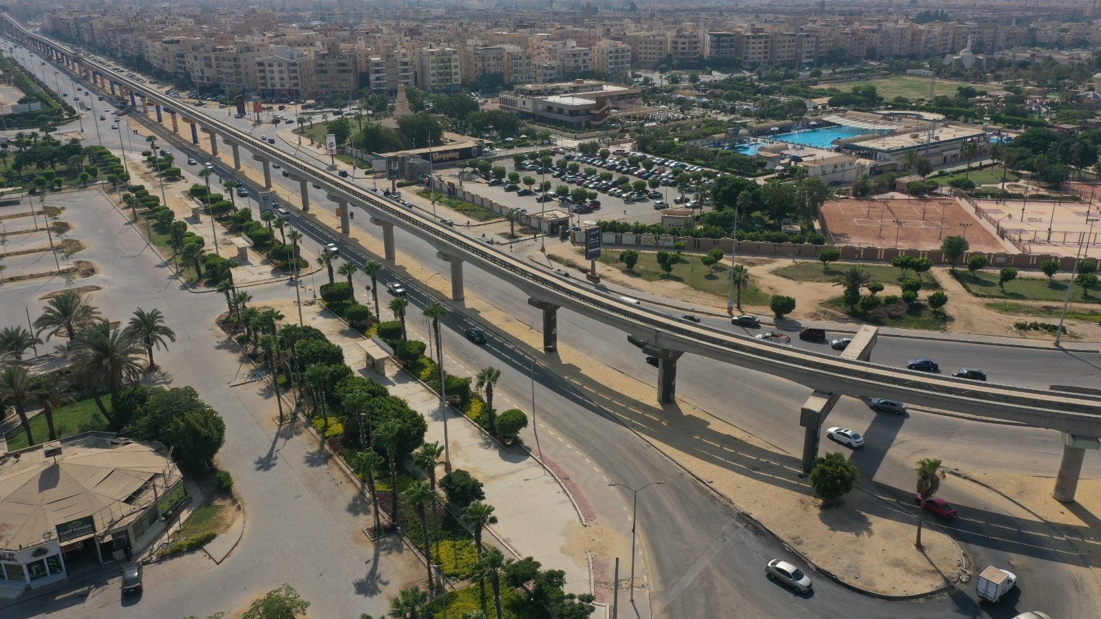 المشروع يعمل على تقليل الازدحام