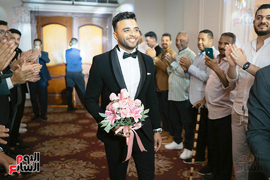 العريس محمد الحصرى العريس محمد الحصرى