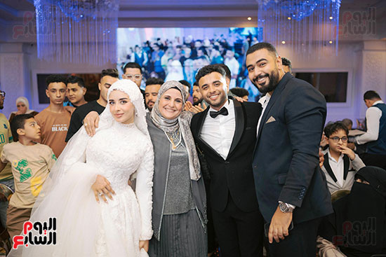 حفل زفاف الصحفى محمد الحصرى والدكتورة ياسمين السيد حفل زفاف الصحفى محمد الحصرى والدكتورة ياسمين السيد