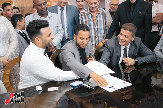 عقد قران الزميل محمد الحصرى عقد قران الزميل محمد الحصرى