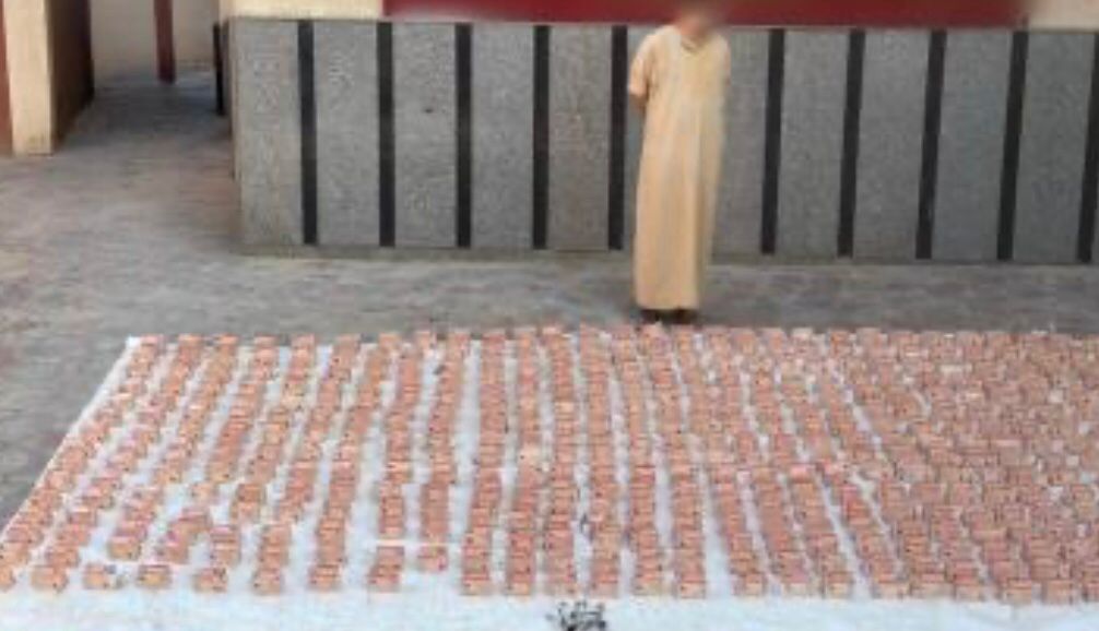 ضبط مخدرات بقيمة 350 مليون جنيه