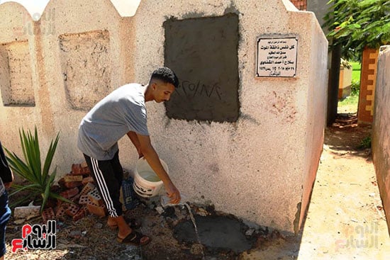 مقابر اسرة محمد الشناوي (1)