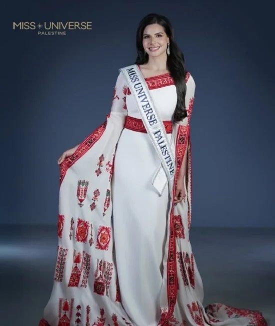 الفلسطينية نادين أيوب3