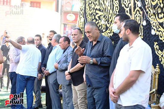 عزاء والد محمد الشناوى