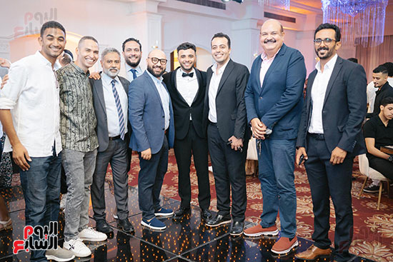 حضور الزملاء حفل زفاف الزميل محمد الحصرى حضور الزملاء حفل زفاف الزميل محمد الحصرى