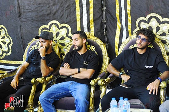 محمد هانى وكريم فؤاد وأفشة