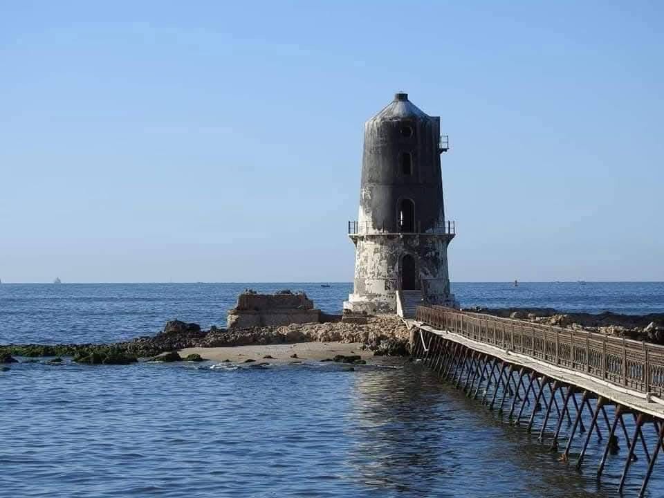 فنار الاسكندرية القديم