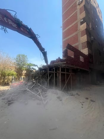 إزالة مخالفات