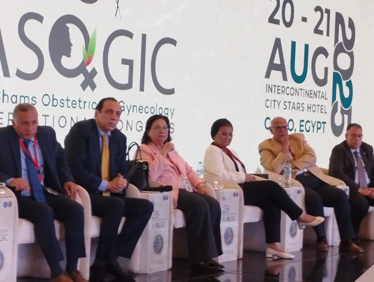 الدكتورة عبلة الالفى خلال المؤتمر