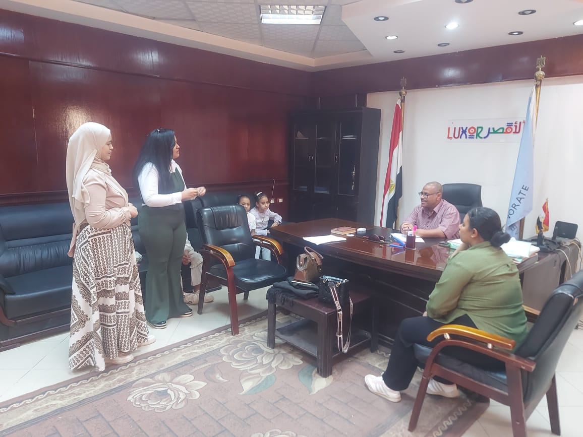 لقاء فريق مشروع ابنتي الغالية لدعم الفتيات في القرى والنجوع