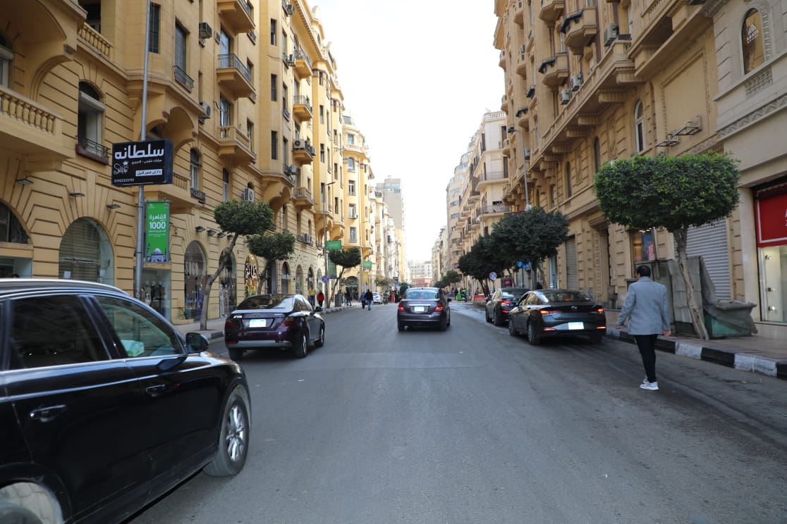 شوارع وسط البلد