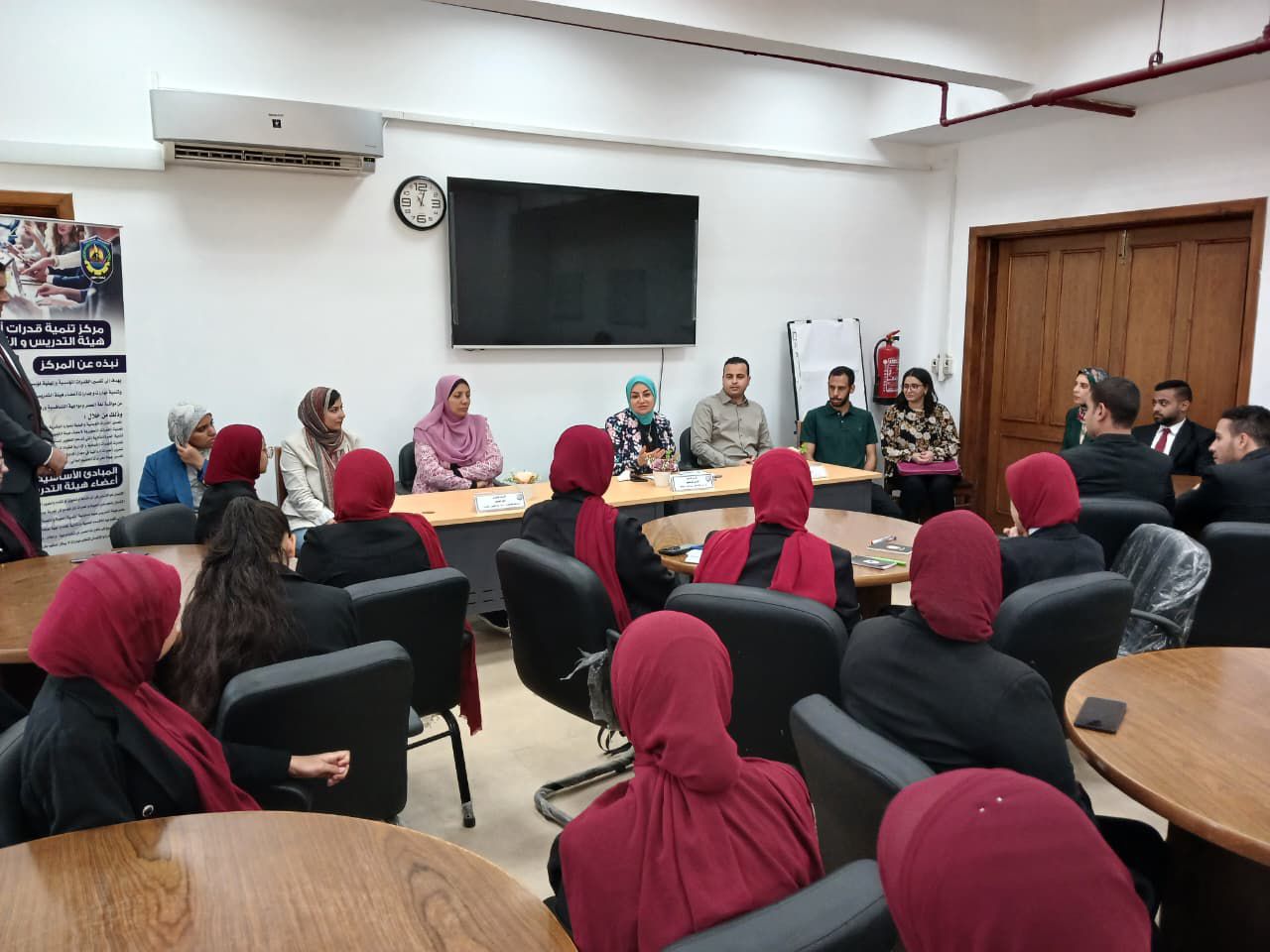 ورشة عمل بناء القدرات فى مجال الوعى المناخى (3)