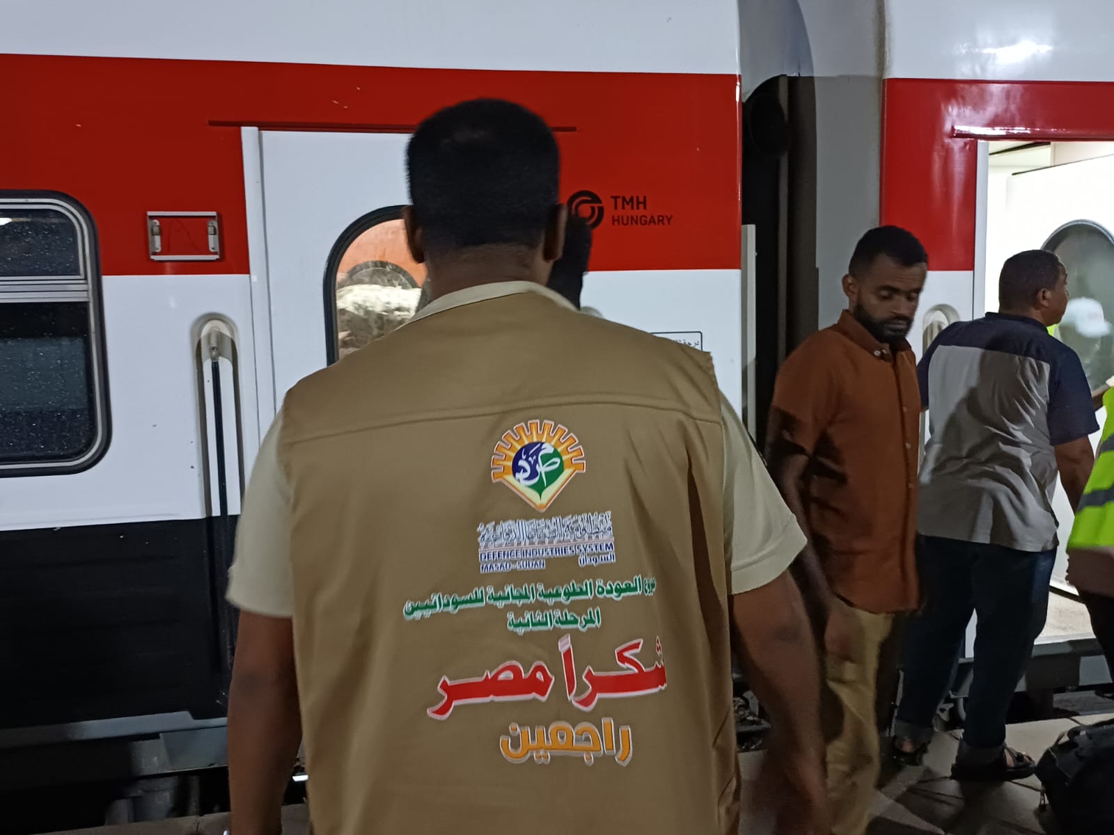 محطة السد العالى تستقبل الأشقاء السودانيين (17)