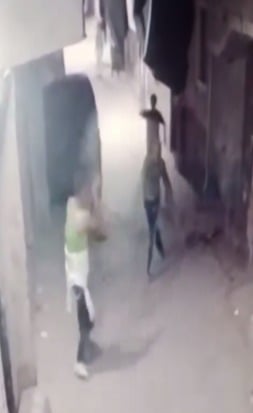 المتهمين فى الواقعة
